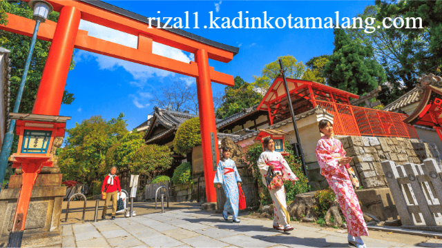 Pesona Wisata Budaya Kyoto